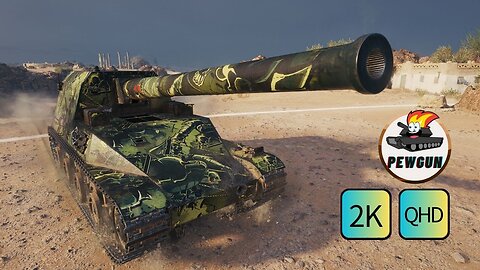 HO-RI 3 威力無匹！ | 5 kills 9.7k dmg | world of tanks | @pewgun77