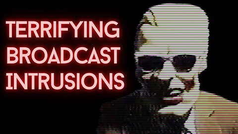 When They Take Over Your Television (Haunting Tales Of Broadcast Signal Intrusions)