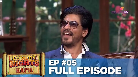 Comedy Nights with Kapil | Full Episode 5 | SRK gets his 'Chennai Express' on CNWK station Colors TV