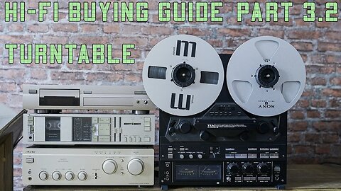 Hi-Fi Buying Guide and Perfect Budget Build - Part 3.2 - Turntables