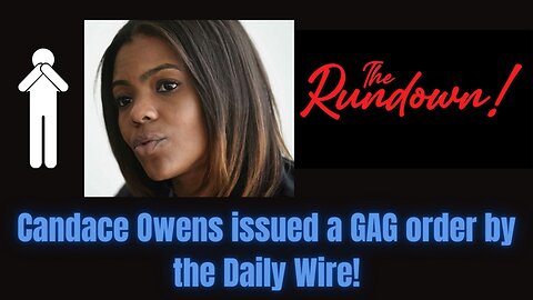Candace Owens gets gagged! Crazy town...