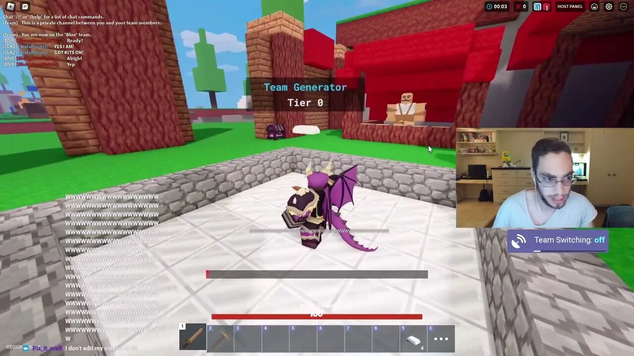 All Commands in Roblox BedWars 