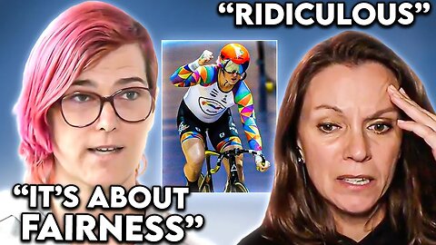 Mom REACTS To Trans Cyclist Defends Her Right To Compete In Women's Competitions