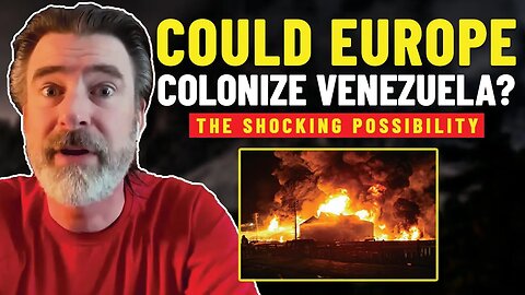 "Hey, Washington, Would You Mind if We COLONIZE Venezuela?" | Peter Zeihan