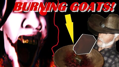 [2/5 ] Burning Daemon Goats await being Gyros! #devour #horrorgaming #daemons