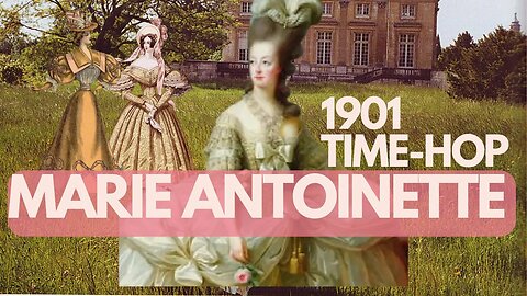 Marie Antoinette Sighting at Versailles in 1901 - Time Travel or HAUNTING!