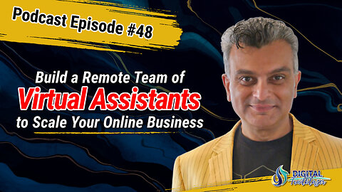 How to Hire Virtual Assistants That Are Cheap AND Good at Their Job with Beejel Parmar