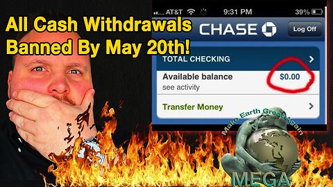[With Subtitles] All Cash Withdrawals Banned By May 20th!