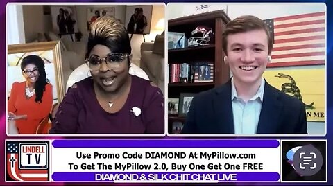 Brilyn Hollyhand on Diamond and Silk: 2/8/23