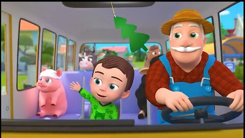 The Wheels on The Bus Song- Nursery Rhyems