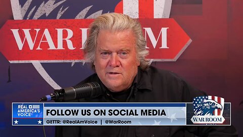 “We Need To Clear Out The Faculty And Administrations.”: Steve Bannon On Sharia Supremacy Combined With Neo-Marxism On College Campuses