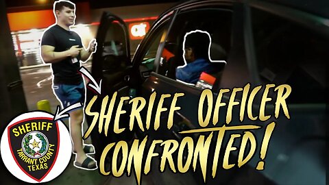 Sheriff Officer Tries to Meet Young Teenage Boy! (COPS CALLED)