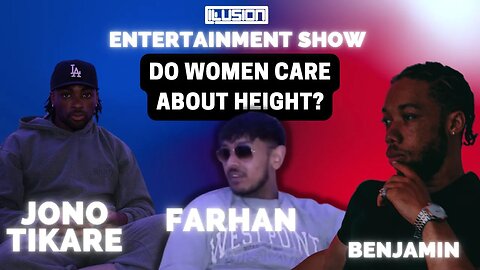 Do Women Care About Height? Here's What We Found Out! | Farhan & Jono | Episode 11