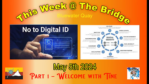 No To Digital ID Part 1 of 5 - Welcome with Tine - Say No To The Digital I.D.