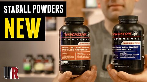 New Winchester StaBALL Powders (Match and HD) from Hodgdon - SHOT Show 2023