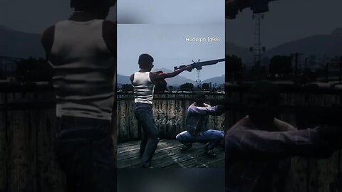 Sniping People on GTA RP! #shorts #trending
