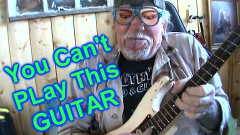 How To Play An ELECTRIC GUITAR - This Guy Is Fucking CRAZY!