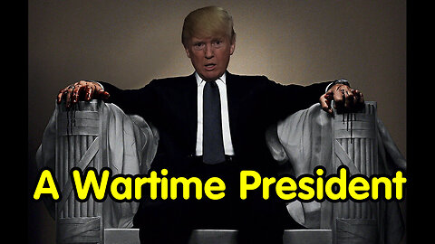Donald Trump - A Wartime President