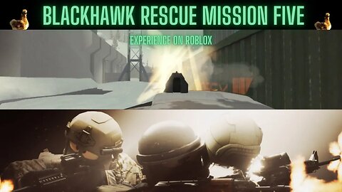 Playing: Blackhawk Rescue Mission Five!