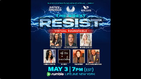 THE GREAT RESIST! Meri Hosts a Panel on What you can do to Change our COUNTRY!