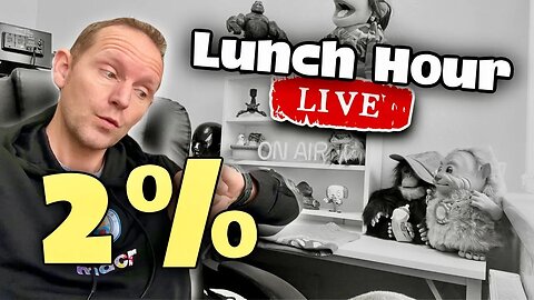 Is 2% Enough These Days?? | eBay Promoted Listings | Lunch Hour LIVE!