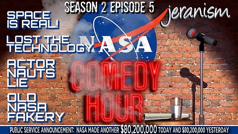 The NASA Comedy Hour | Season 2 Ep. 5 - Watching The NASA Archives! Join Me! 1/31/23