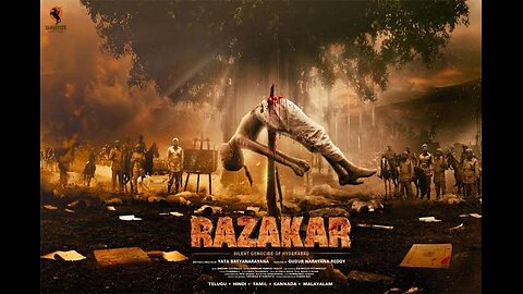 RAZAKAR Hindi Trailer || Gudur Narayana Reddy || Yata Satyanarayana ||