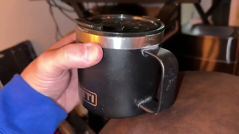 Weekend is Here; Enjoy and rejoice in the Lord! New Yeti Coffee Cup.!!