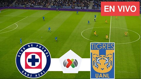 🔴[LIVE] Cruz Azul vs Tigres EN VIVO | Liga MX Clausura 2023 | Partido EN VIVO ¡Ahora Hoy!