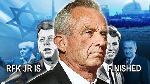 LIVE NOW: RFK Jr is FINISHED | Zionism And Christianity: Unholy Alliance