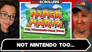 Nintendo Censors Remake, Gaming Journalist Falls For Fake Story | Side Scrollers