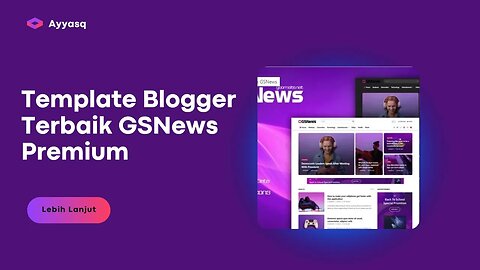 Template Blogger GSNews Premium