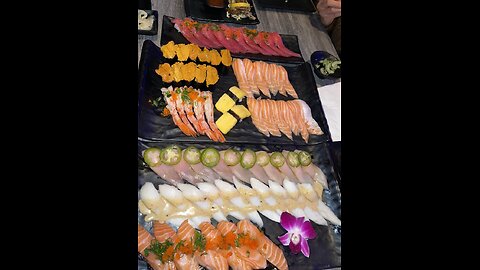 Food Review, Top Sushi & Oyster Episode 2 Las Vegas, NV