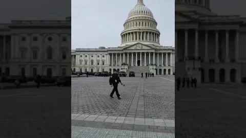 2/9/23 Nancy Drew-Video 1(10:45am)-Capitol Area Fences Cleared Out-Possible Intel from SOTU