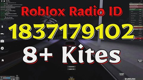 Kites Roblox Radio Codes/IDs