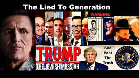 Controlled Opposition Psyop Trump Aipac Rothschild Puppet Aiding Israel Bill Gates 5g
