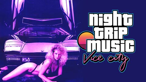 Relax 80's Music Mix | Chill Retro Lo-fi Playlist | Vice City Synthwave Outrun Radio