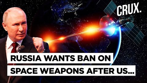 Russia Proposes Ban On All Space Weapons As US Claims "Indiscriminate Nuclear Weapon" Threat