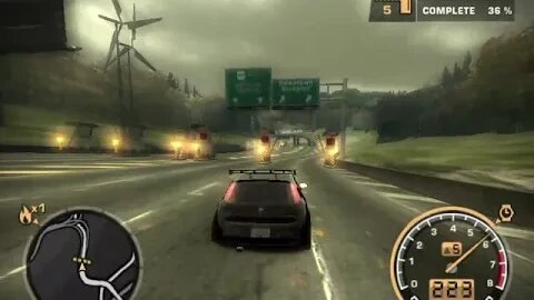 Need For Speed Most wanted 2005 blacklist 11 part 4