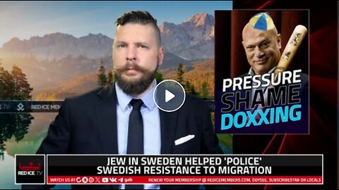 Jewish Media Mogul Robert Aschberg Used TV Shows To ‘Police’ Resistance To Immigration In Sweden (Red Ice TV)