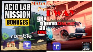 GTAO - Acid Lab Mission Bonuses/Classique Broadway Week: Thursday