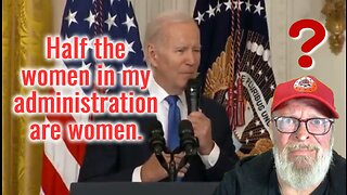 Biden Says Something Plausible?