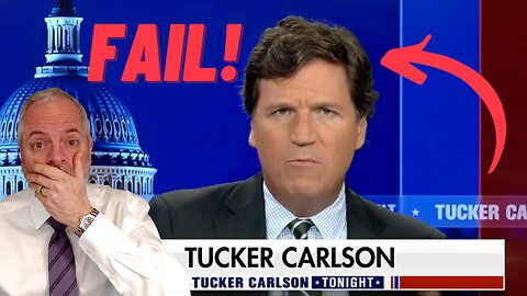 Tucker Carlson FAILS on Self-Defense Law!