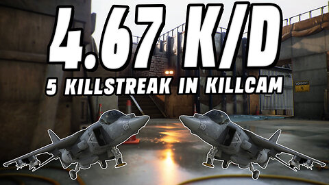 4.67 K/D ON COLD WAR | 5 KILL KILLCAM