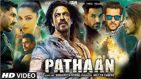 Pathaan is a 2023 Indian Hindi-language action thriller film
