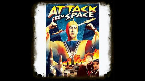 Attack From Space 1965 | Classic Sci Fi Movie | Vintage Full Movies