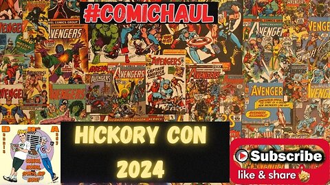 Hickory Comic-Con Comic book haul!