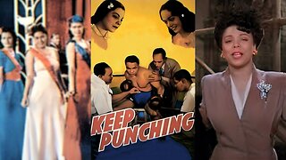 KEEP PUNCHING (1939) Henry Armstrong , Willie Bryant & Mae E. Johnson | Drama, Black Cinema | B&W