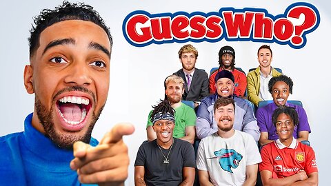 YOUTUBER GUESS WHO: REAL LIFE EDITION