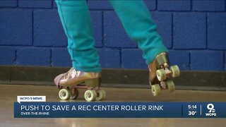 Community looking to keep permanent roller rink in OTR rec center